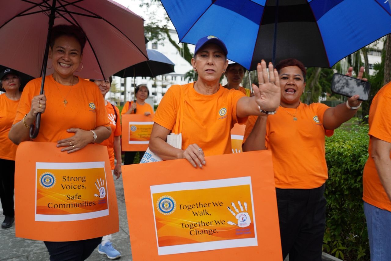 13 Dec 2025. Inner Wheel Club of Penang Solidarity Walk.